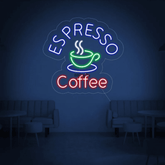 Espresso Coffee Neon Sign - BBD GIFTS